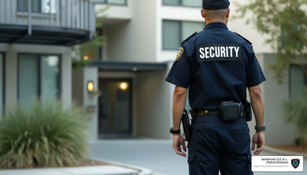 Professional Security Guards for Apartment Complexes