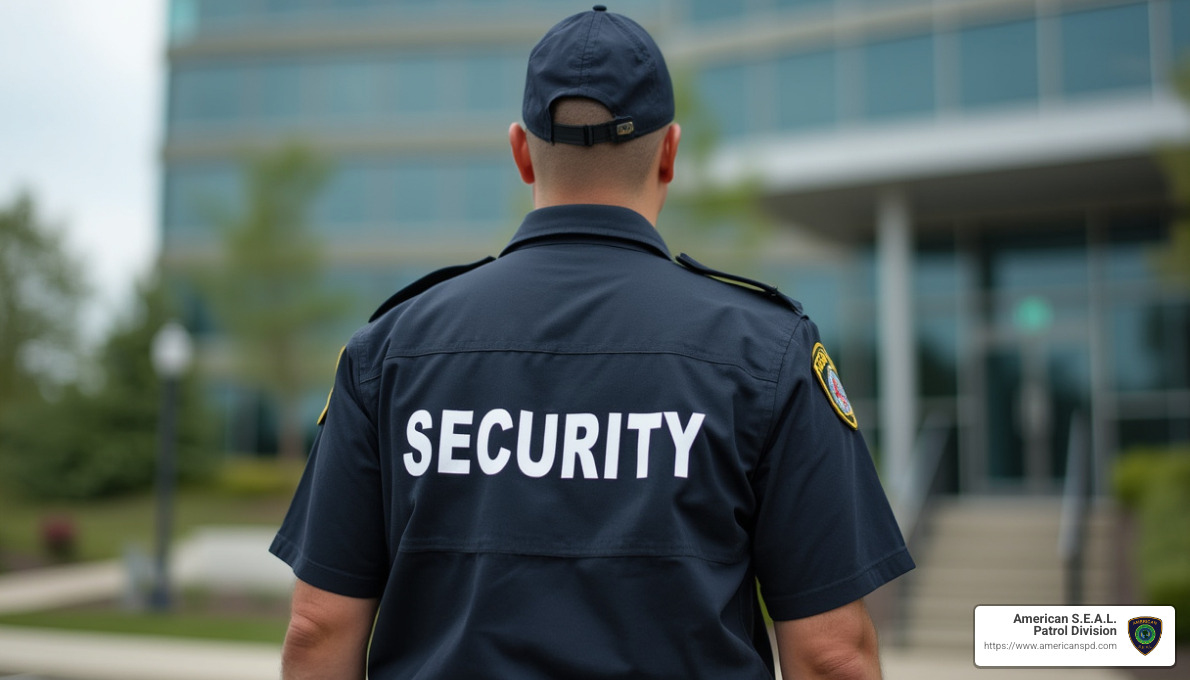 average pay for unarmed security guard