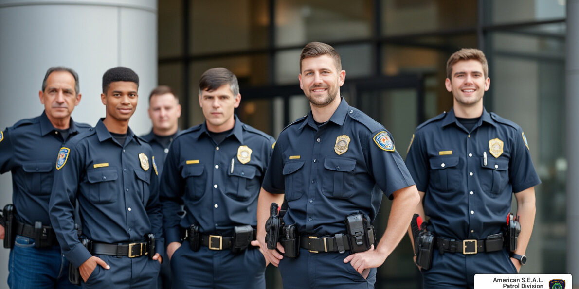 unarmed security guards