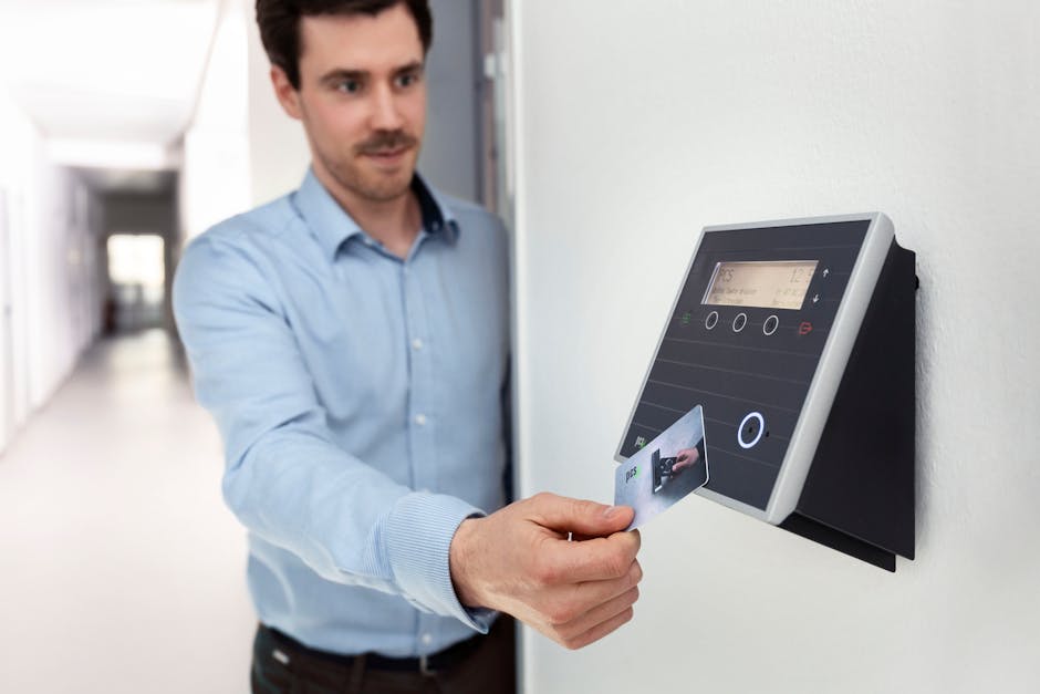 commercial property security