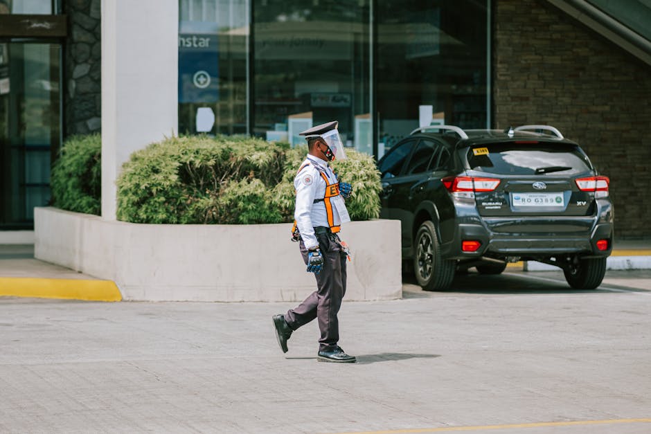 Guarding and Patrolling: More Than Just a Watchful Eye 1 guarding and patrolling
