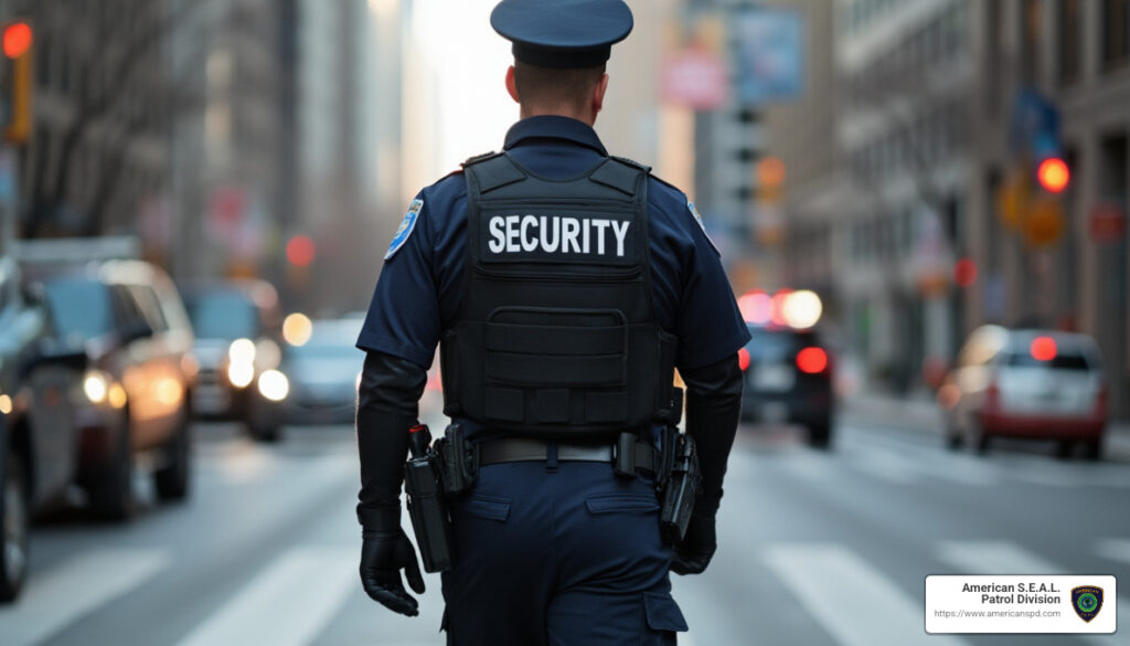 mobile patrol security duties