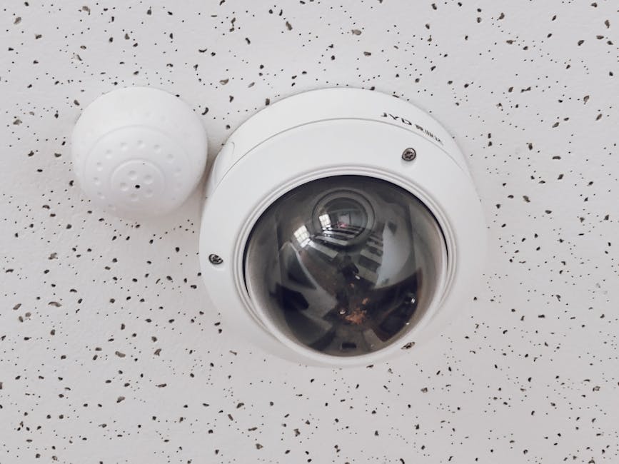 monitored cctv security