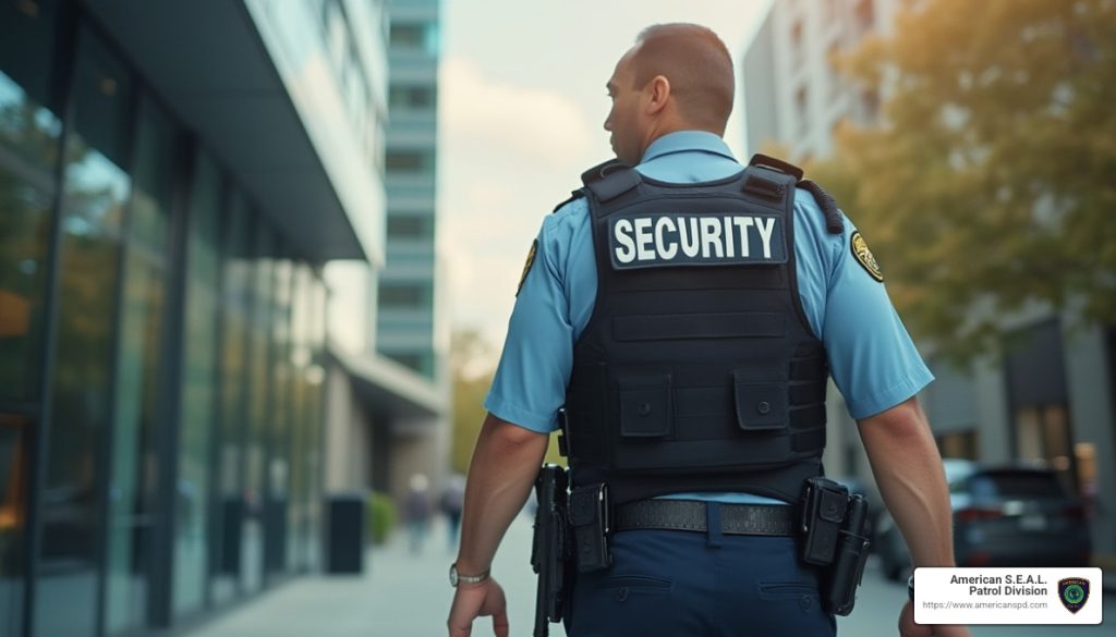 armed patrol security