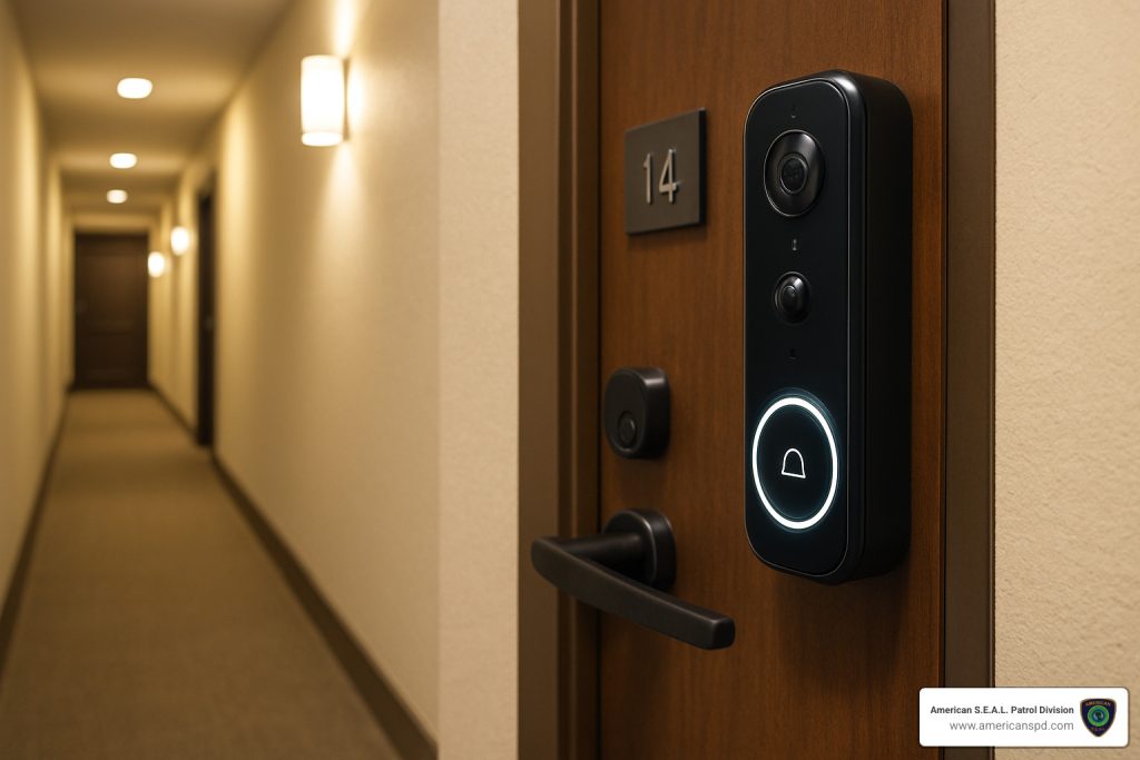 apartment door camera wireless