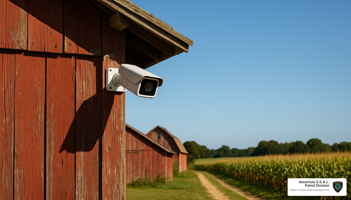 cctv for farm security