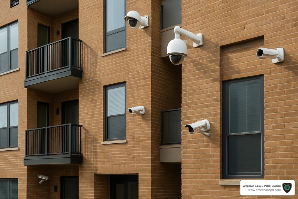 Apartment security camera laws