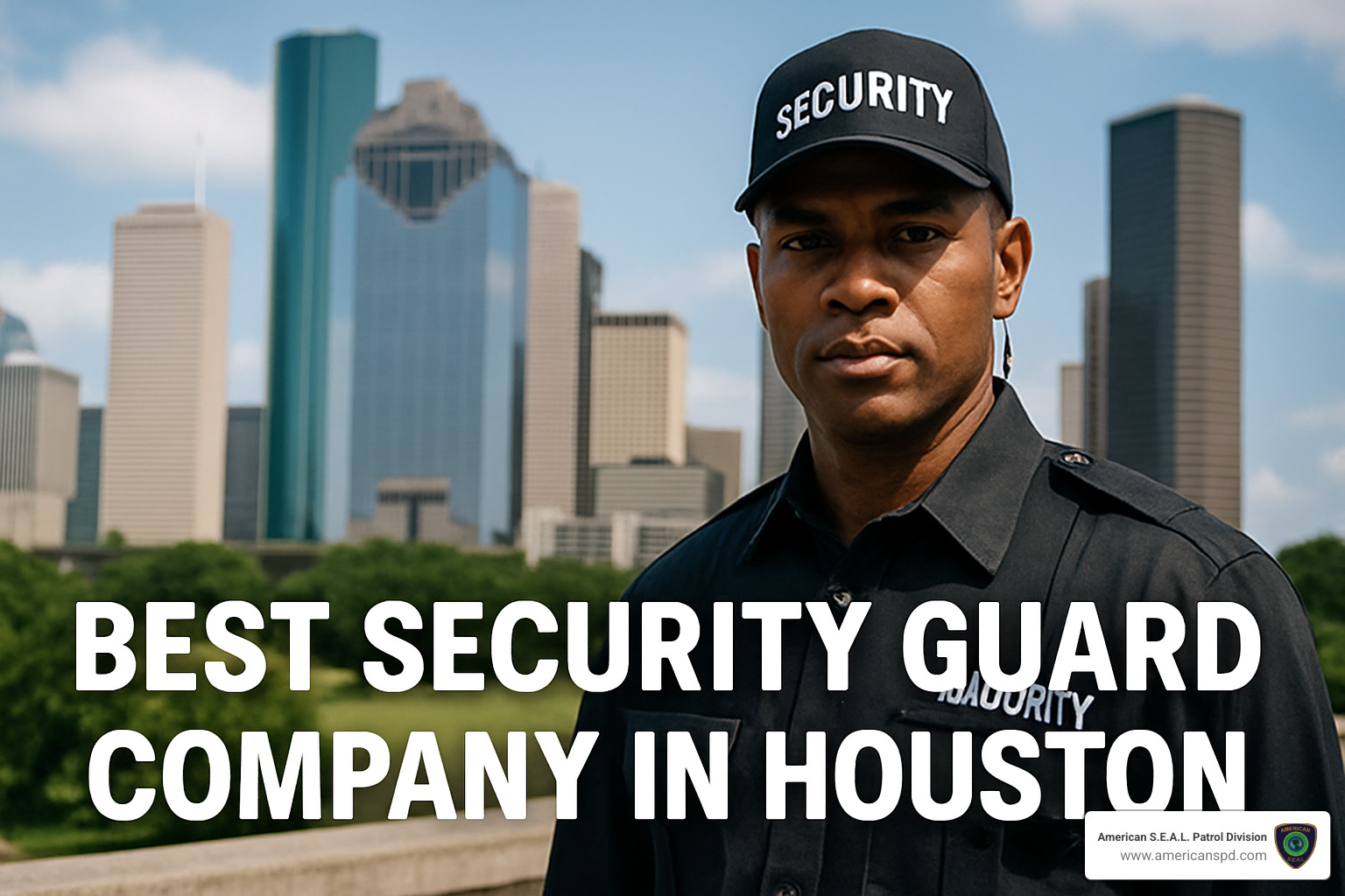 best security guard company in houston