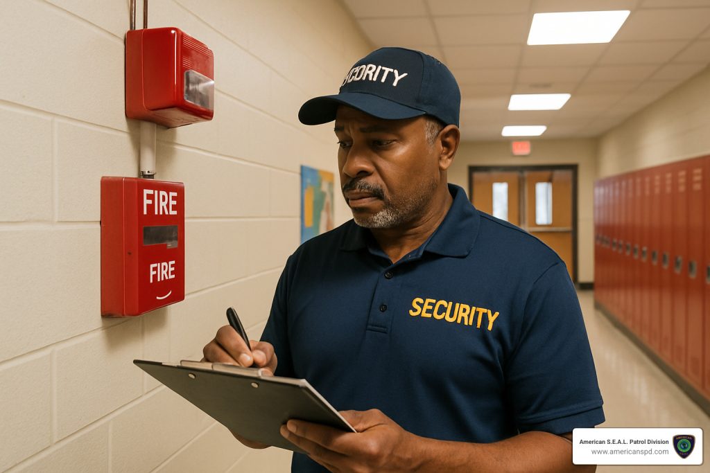 fire watch for schools