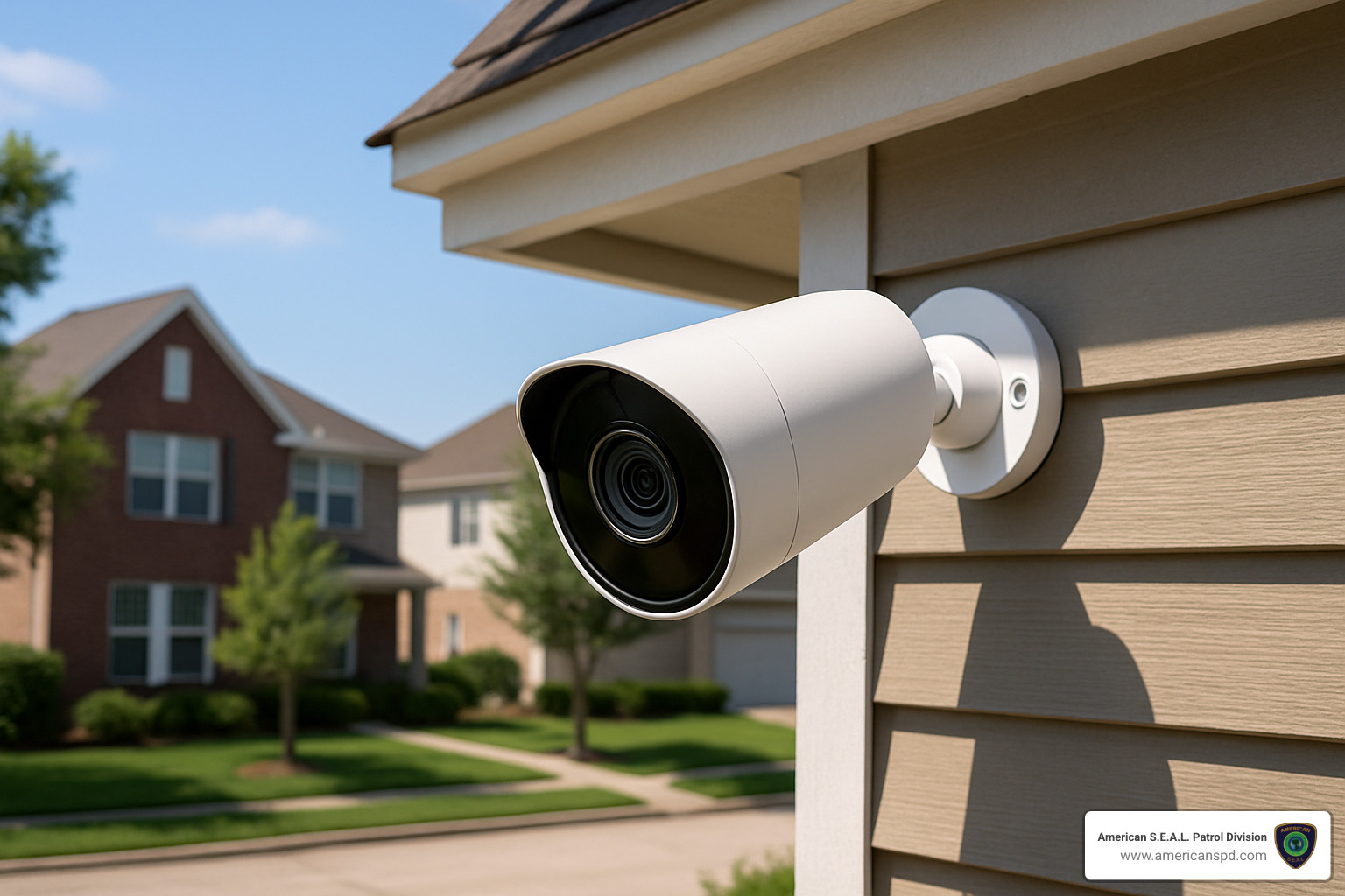 Outdoor security cameras Houston