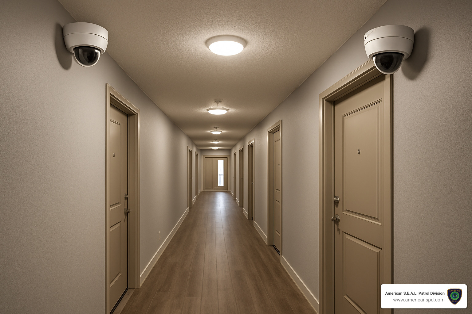 Apartment CCTV systems
