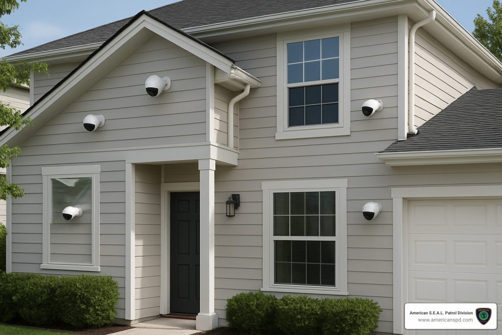 home security cameras systems