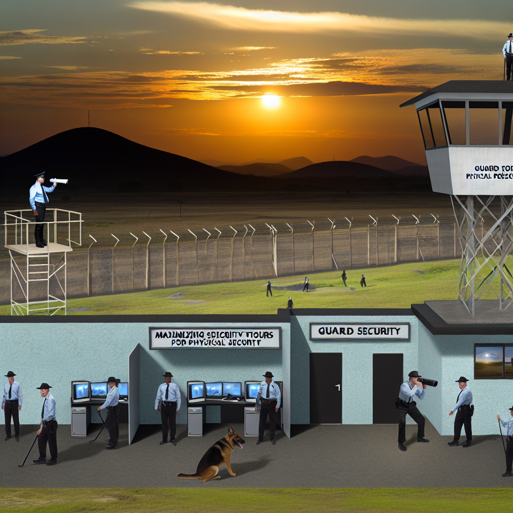Benefits of Hiring Guard Tours for Effective on-site personnel and physical security
