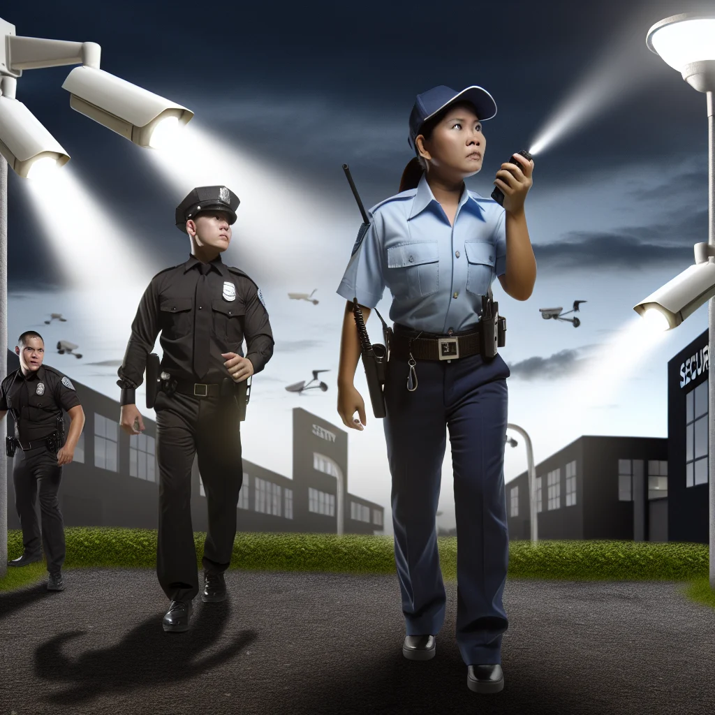 Benefits of Hiring Guard Tours for Effective physical security and uniformed officers