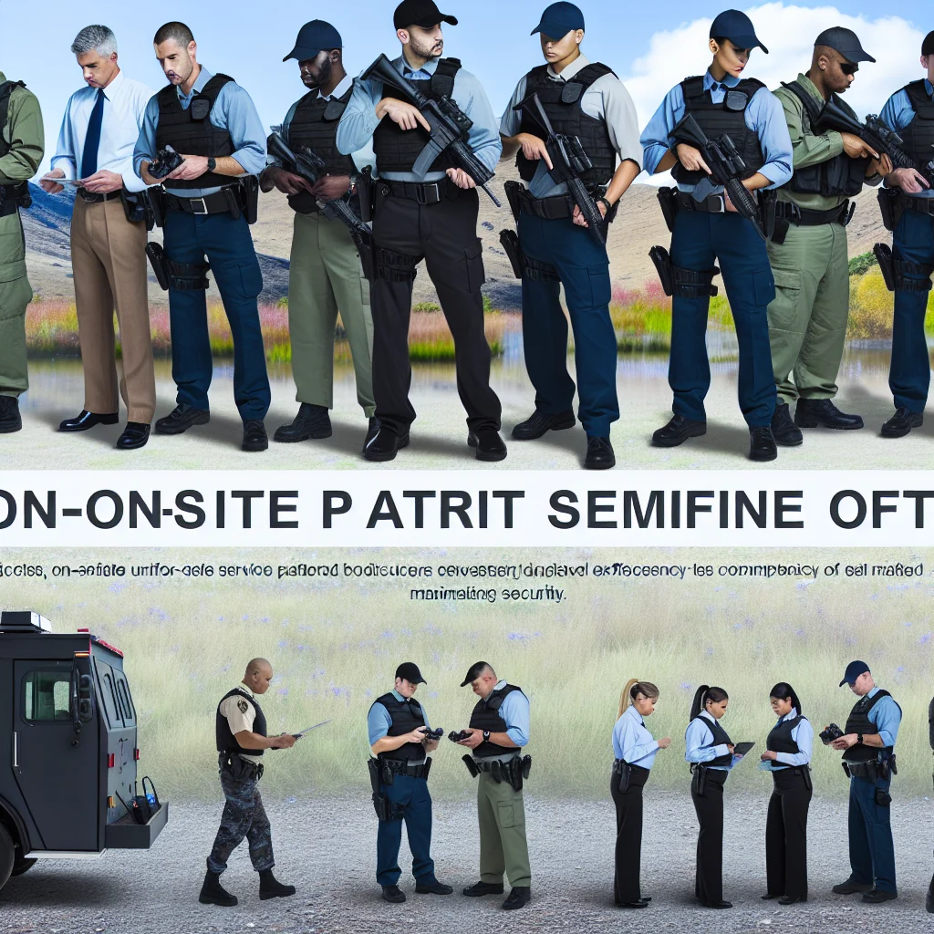 Benefits of Hiring Physical Security for Effective incident response and security guards