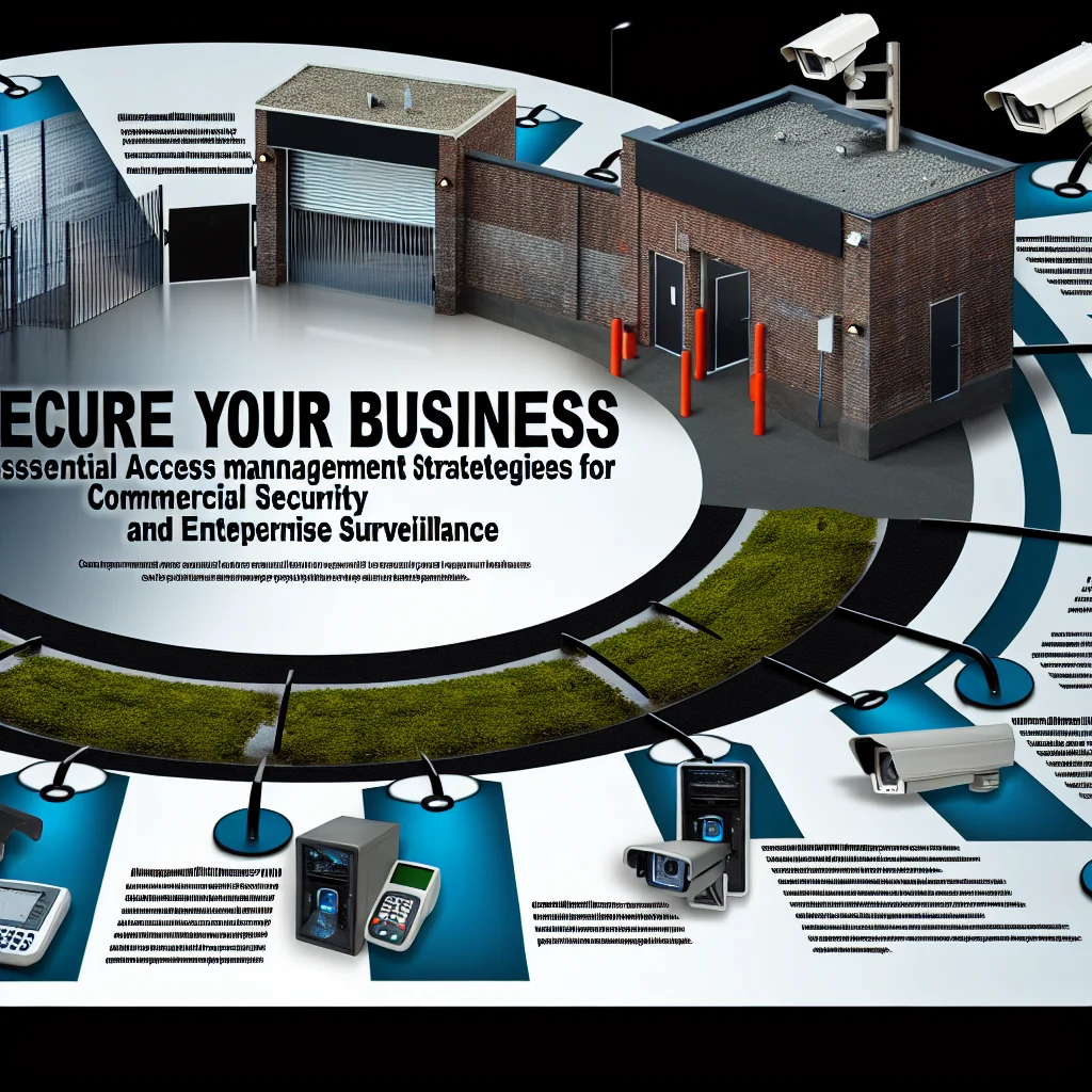 Essential Access Management Strategies for commercial security and enterprise surveillance in Modern Businesses