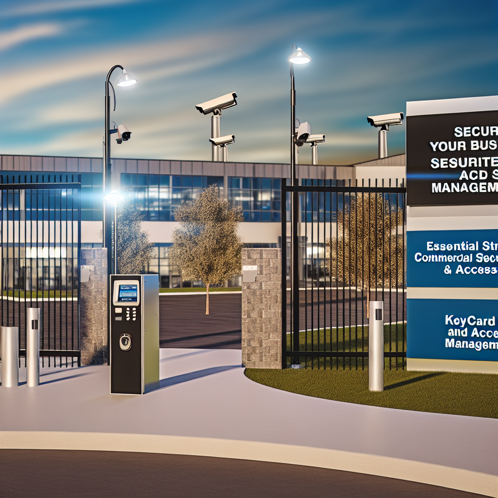 Essential Business Protection Strategies for alarm systems and access management in Modern Businesses
