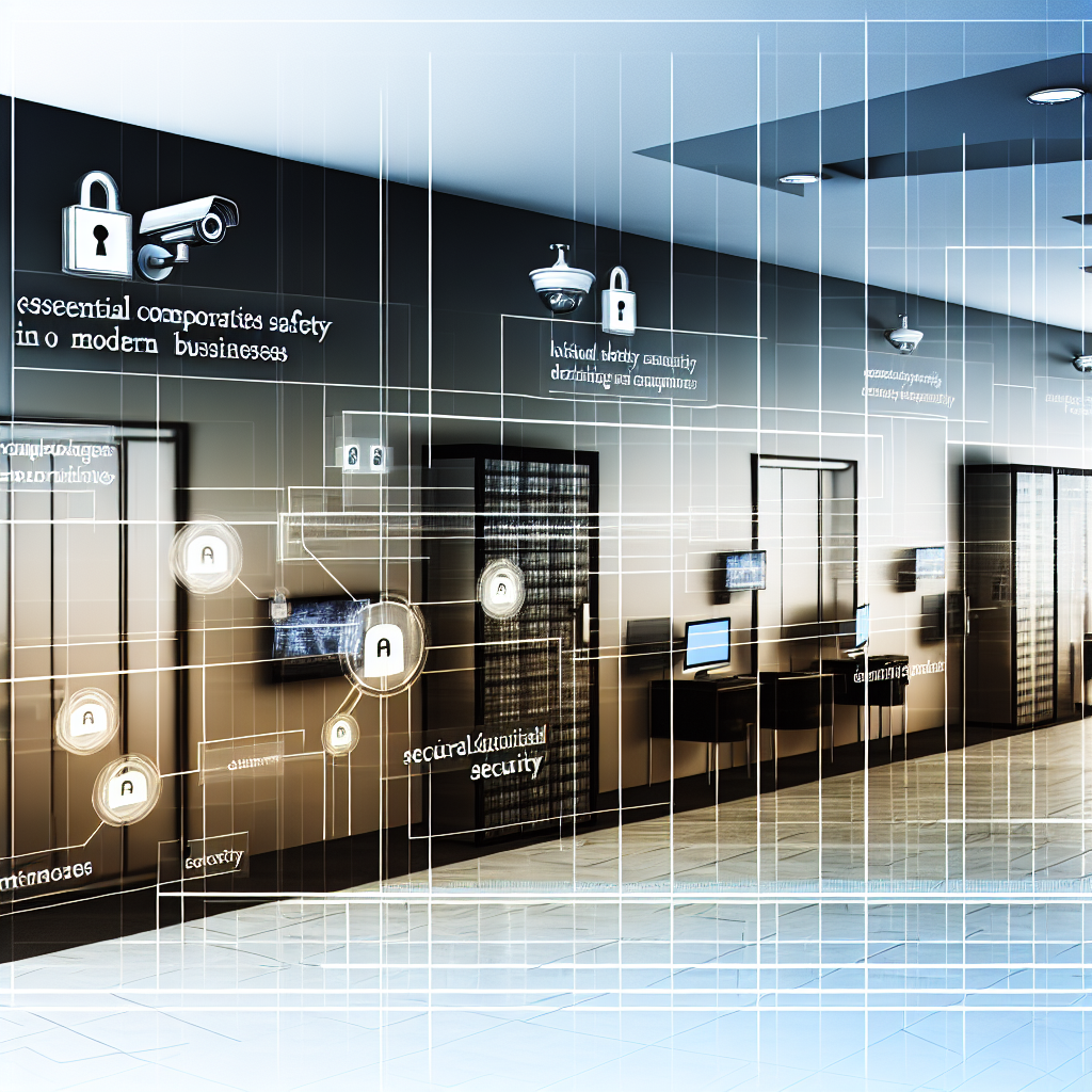 Essential Commercial Security Strategies for corporate safety and access management in Modern Businesses