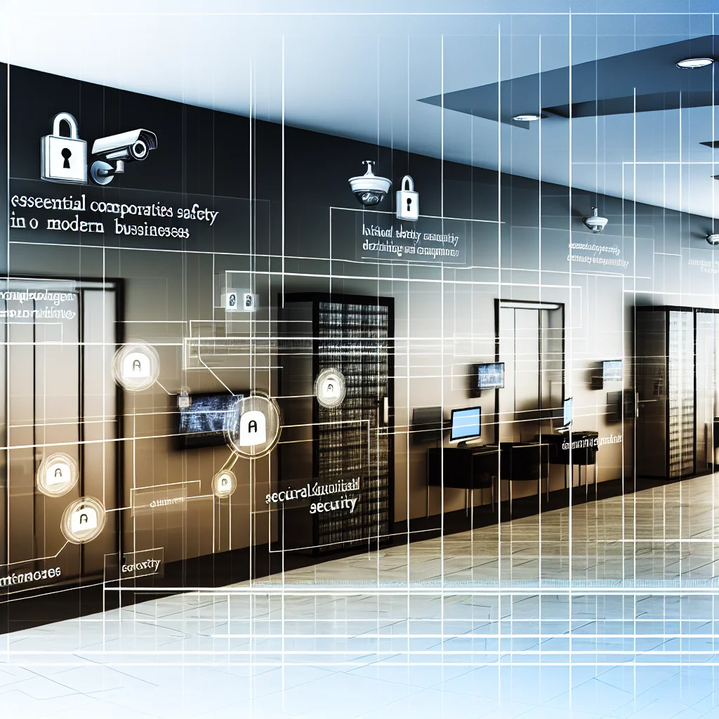 Essential Commercial Security Strategies for corporate safety and access management in Modern Businesses
