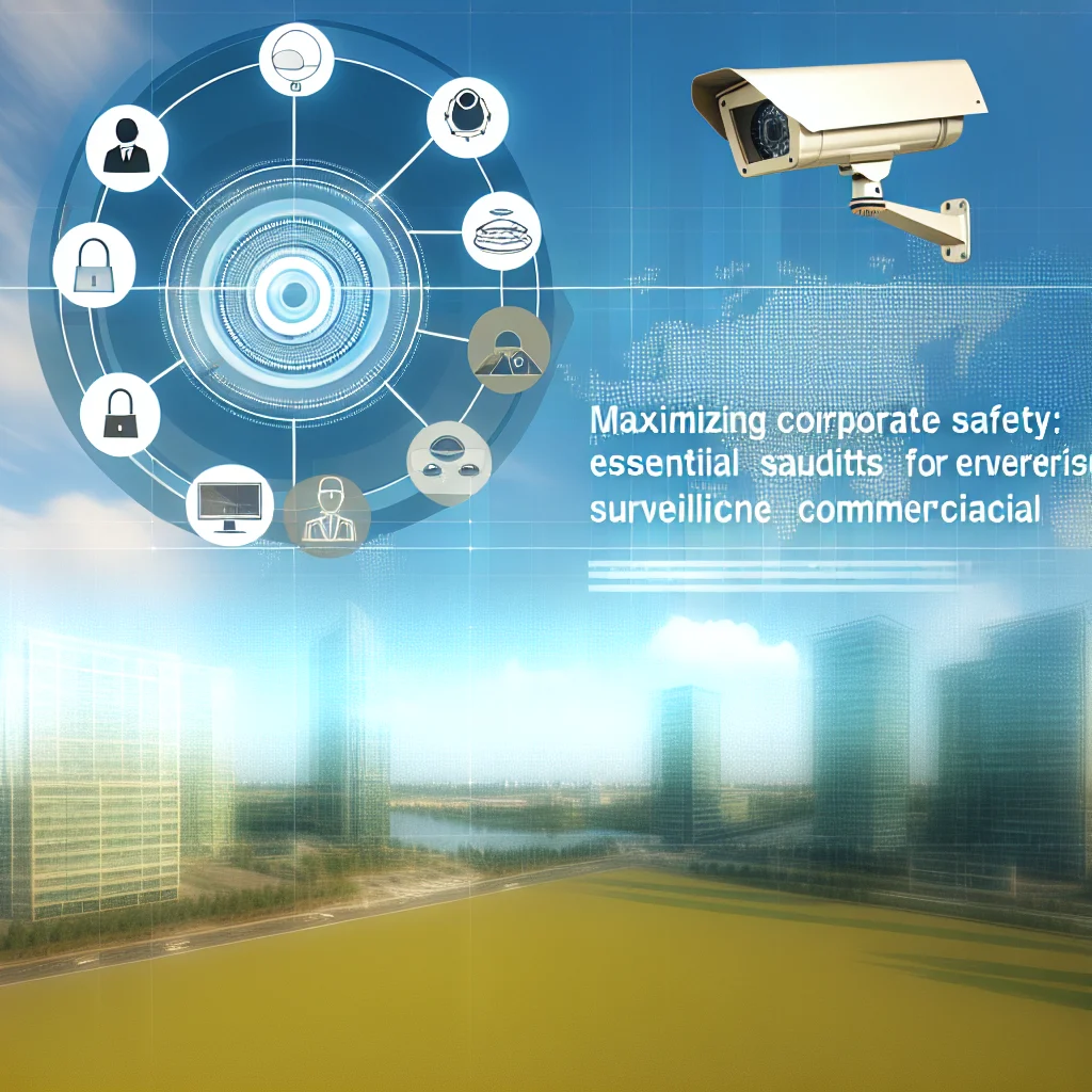 Maximizing Corporate Safety: Essential Security Audits for Enterprise Surveillance and Commercial Security 6 Essential Security Audits Strategies for enterprise surveillance and commercial security in Modern Businesses