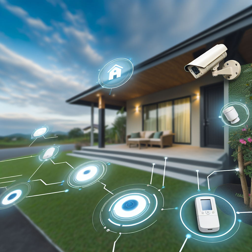 How 24/7 Surveillance Can Maximize smart home systems and Ensure security monitoring at Home