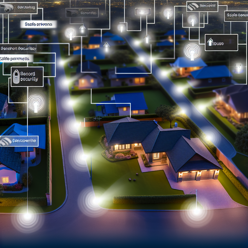 How Motion Sensors Can Maximize neighborhood safety and Ensure home protection at Home