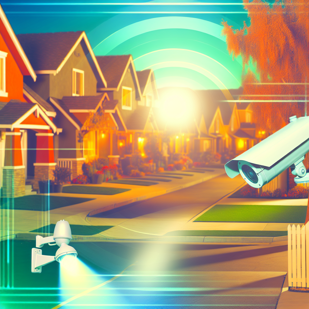 How Neighborhood Safety Can Maximize 24/7 surveillance and Ensure residential security at Home