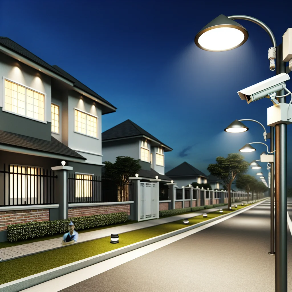 Secure Your Home with Neighborhood Safety: The Power of Residential Security and 24/7 Surveillance 6 How Neighborhood Safety Can Maximize home protection and Ensure 24/7 surveillance at Home