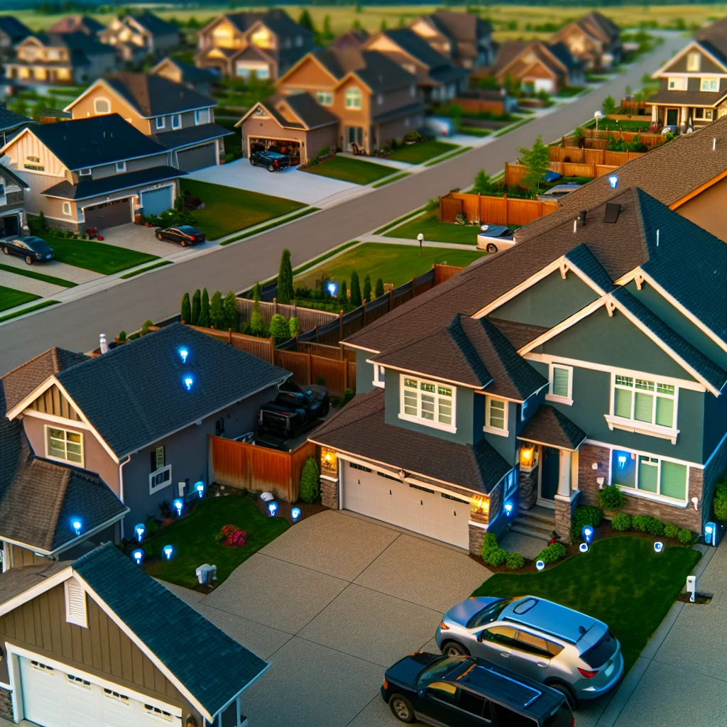 Secure Your Home and Neighborhood: The Power of Residential Security and Smart Home Systems 9 How Residential Security Can Maximize neighborhood safety and Ensure smart home systems at Home