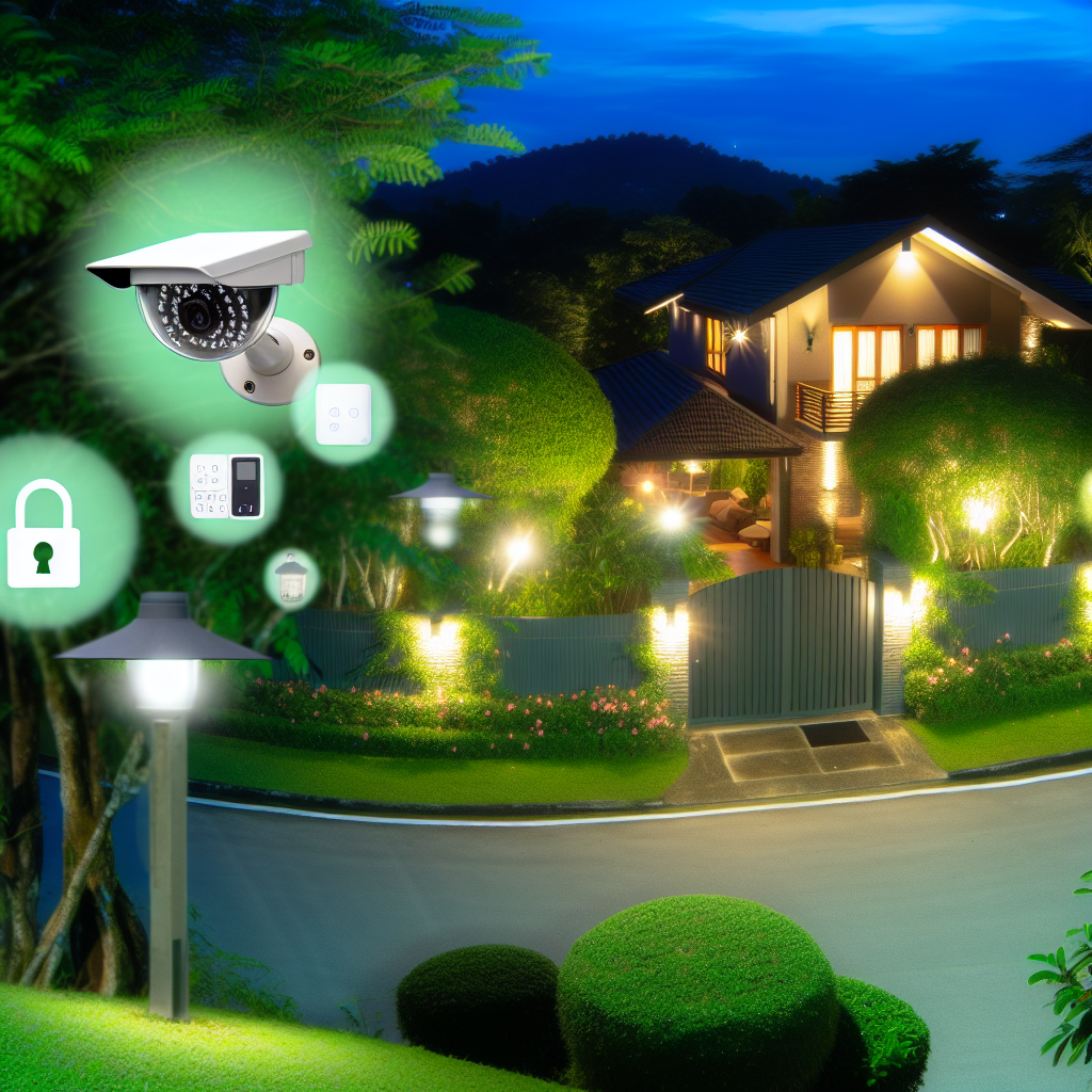 How Smart Home Systems Can Maximize residential security and Ensure security monitoring at Home