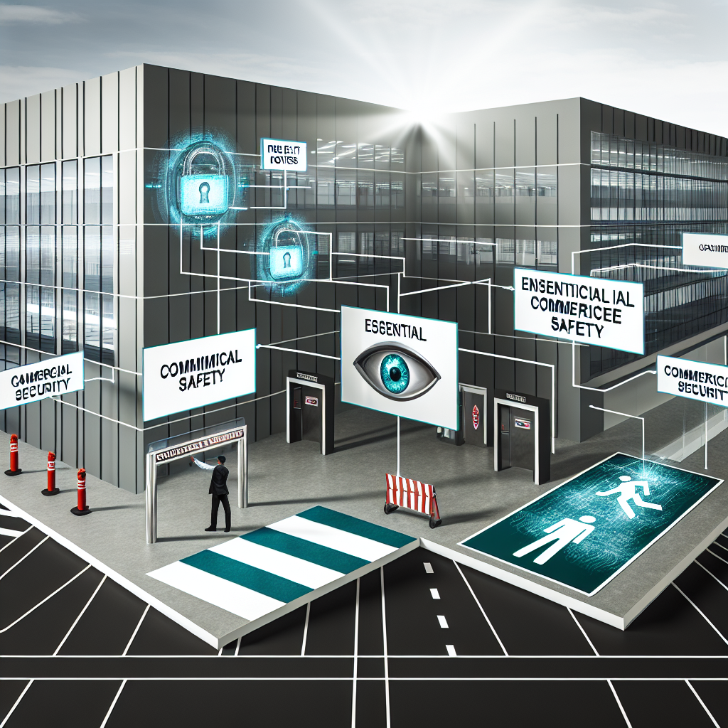 Maximizing Corporate Safety: Essential Commercial Security Strategies for Modern Businesses