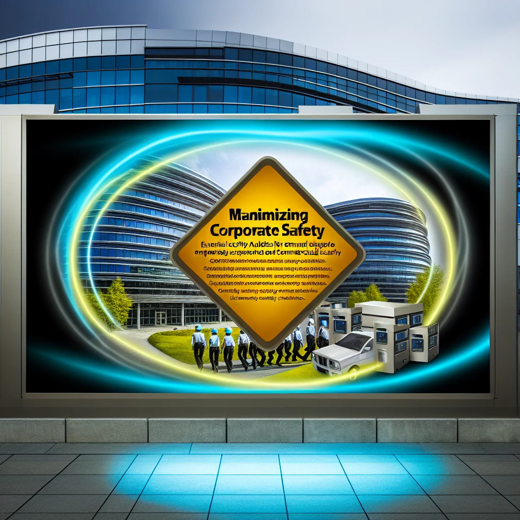Maximizing Corporate Safety: Essential Security Audits for Enterprise Surveillance and Commercial Security 2 Maximizing Corporate Safety: Essential Security Audits for Enterprise Surveillance and Commercial Security