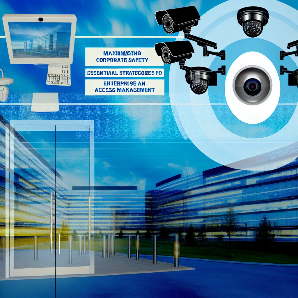 Maximizing Corporate Safety: Essential Strategies for Enterprise Surveillance and Access Management