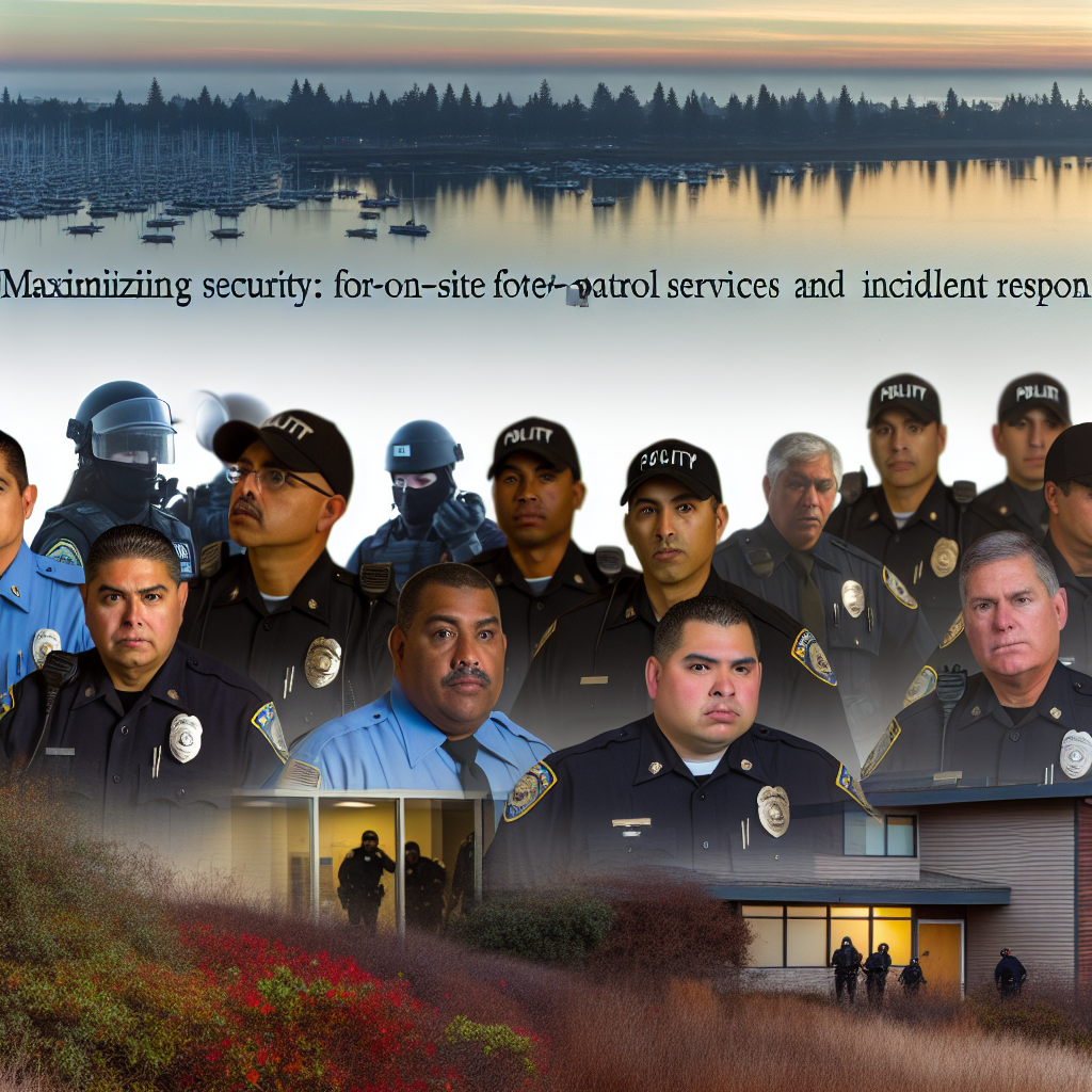 Maximizing Security: The Power of Uniformed Officers for On-Site Patrol Services and Incident Response 1 Maximizing Security: The Power of Uniformed Officers for On-Site Patrol Services and Incident Response