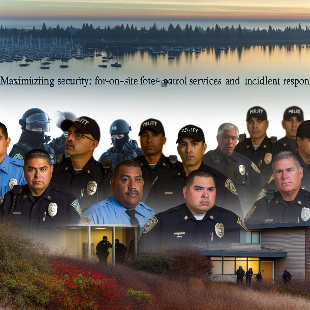 Maximizing Security: The Power of Uniformed Officers for On-Site Patrol Services and Incident Response 2 Maximizing Security: The Power of Uniformed Officers for On-Site Patrol Services and Incident Response