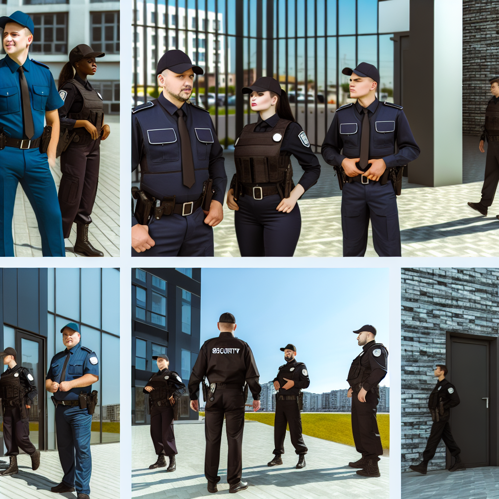 Maximizing Security: The Power of Uniformed Officers for On-Site Patrol Services and Physical Security