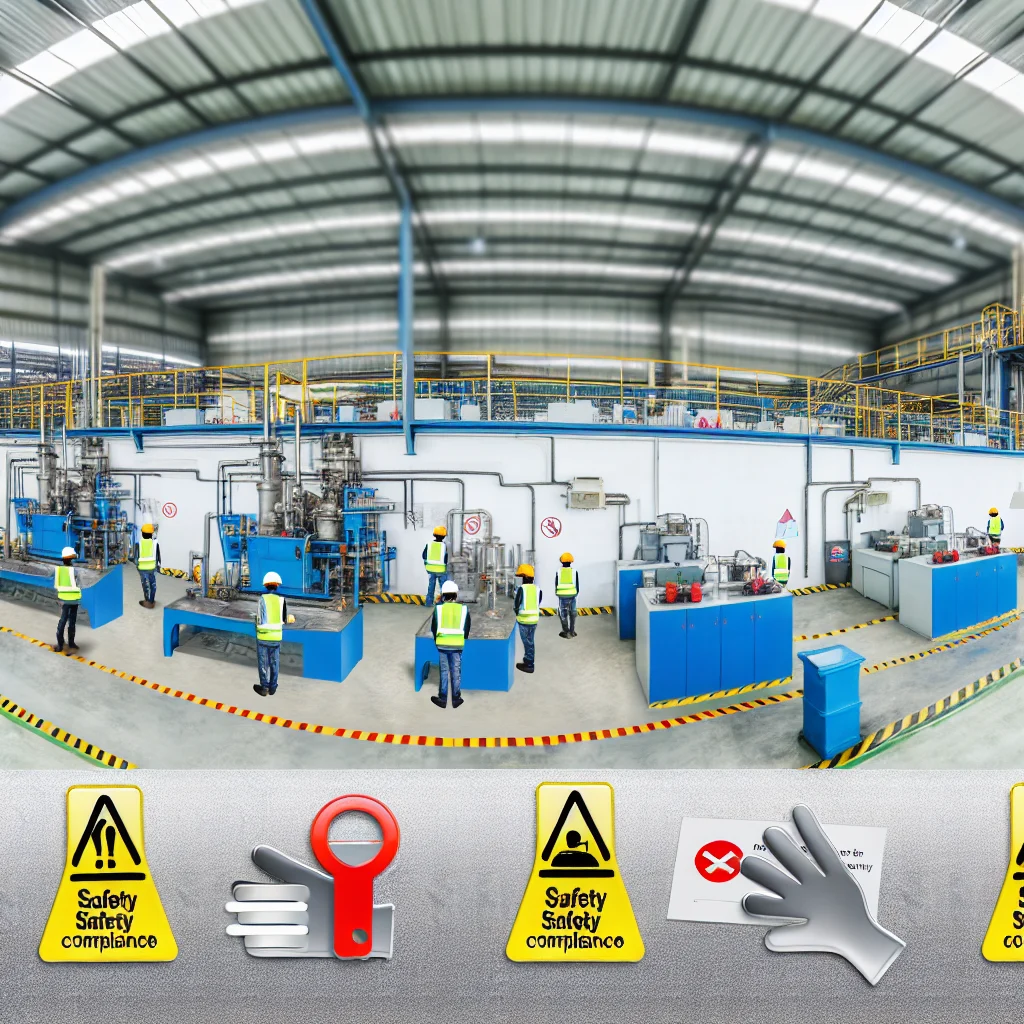 Protect Your Workplace: The Critical Importance of Industrial Safety Compliance 2 Protect Your Workplace: The Critical Importance of Industrial Safety Compliance