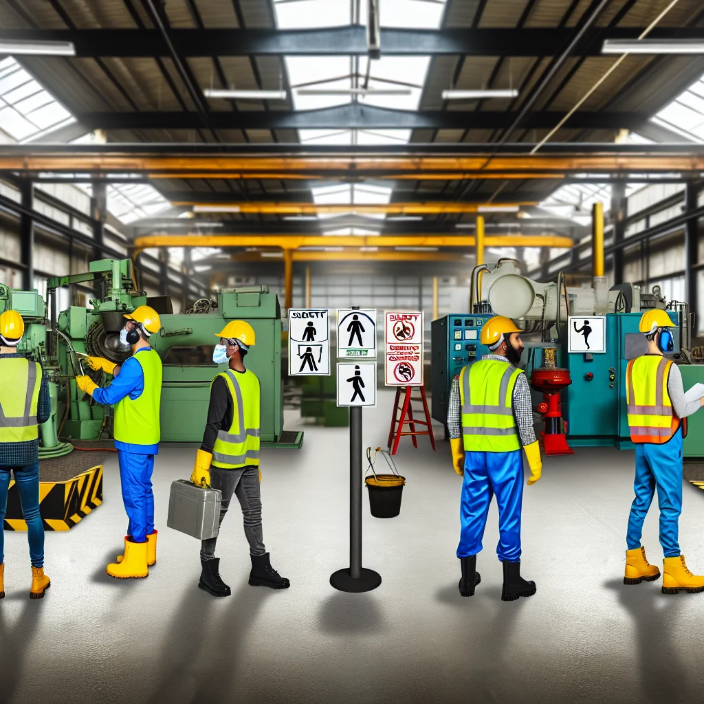 Protect Your Workplace: The Critical Role of Industrial Safety Compliance and Protective Equipment