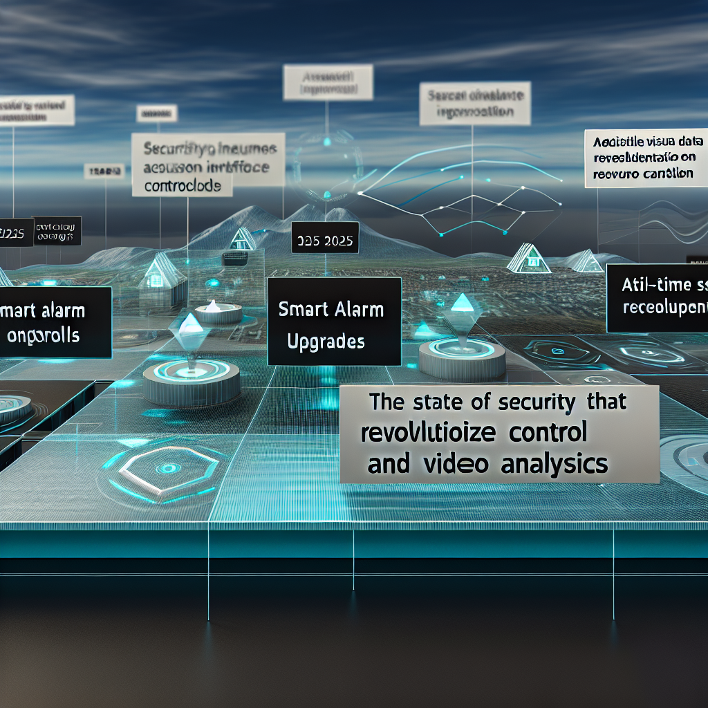 Revolutionize Your Security: Top Smart Alarm Upgrades for Enhanced Access Control & Video Analytics in 2025