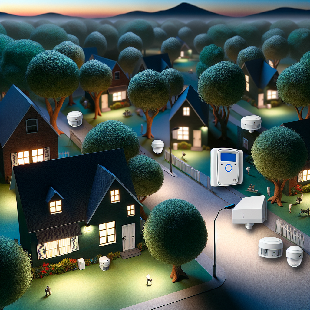 Secure Your Home and Neighborhood: The Power of Residential Security and Motion Sensors