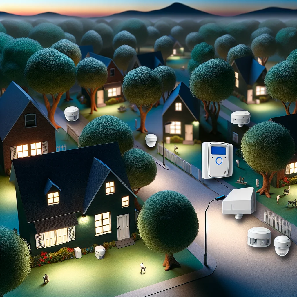 Secure Your Home and Neighborhood: The Power of Residential Security and Motion Sensors 2 Secure Your Home and Neighborhood: The Power of Residential Security and Motion Sensors