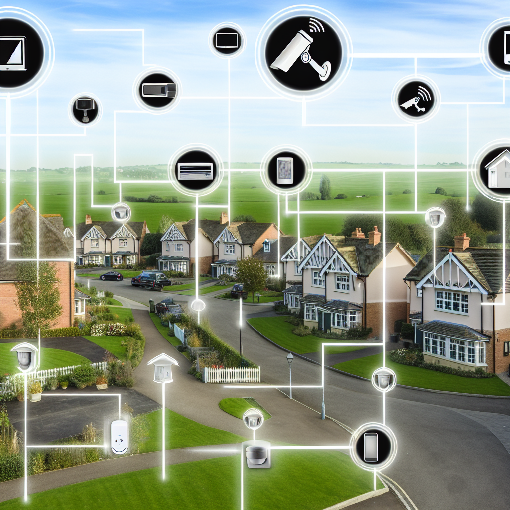 Secure Your Home and Neighborhood: The Power of Residential Security and Smart Home Systems