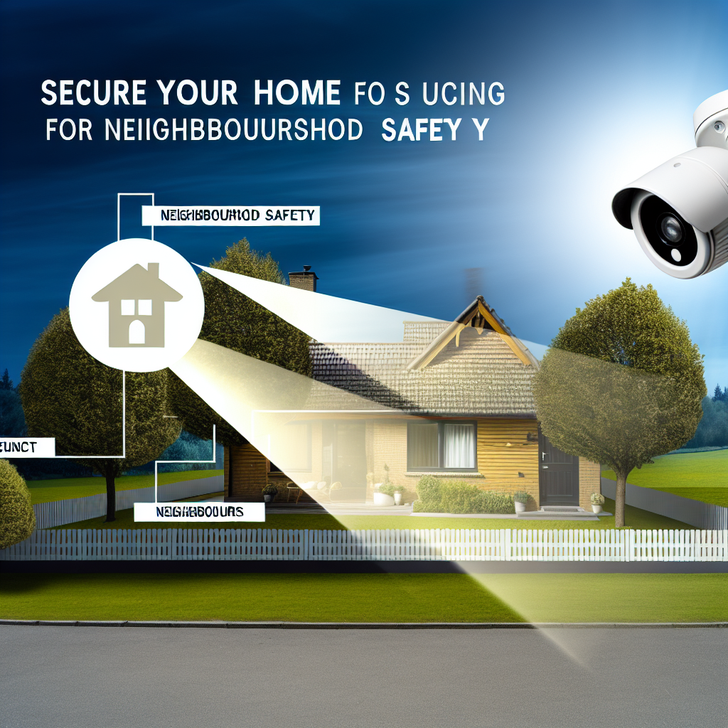 Secure Your Home: Maximize Motion Sensors for 24/7 Surveillance with Neighborhood Safety