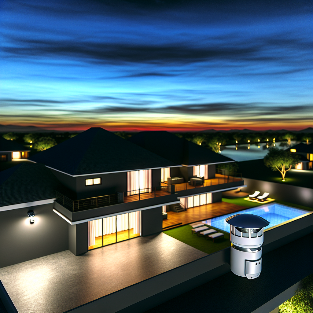 Secure Your Home: Maximize Residential Security with Motion Sensors and 24/7 Surveillance