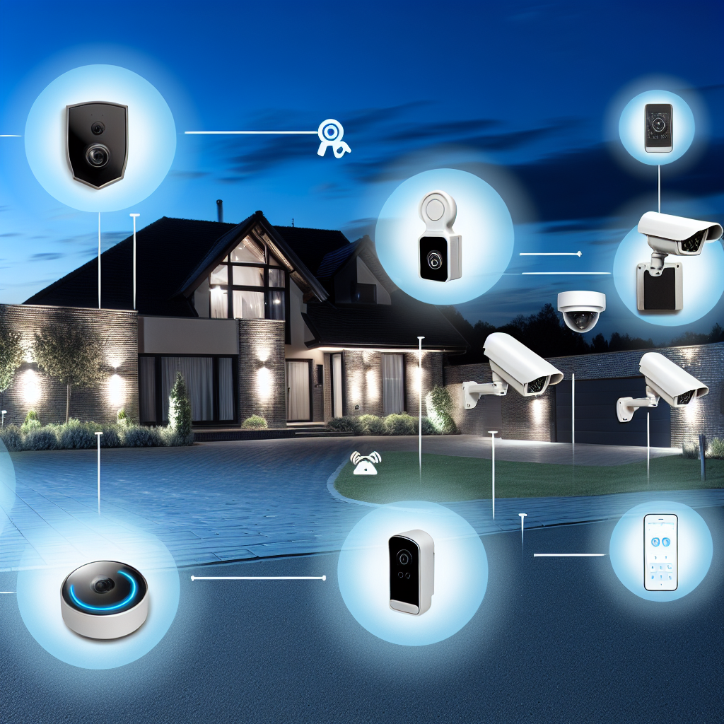 Secure Your Home: The Power of 24/7 Surveillance and Smart Home Systems for Maximum Residential Security