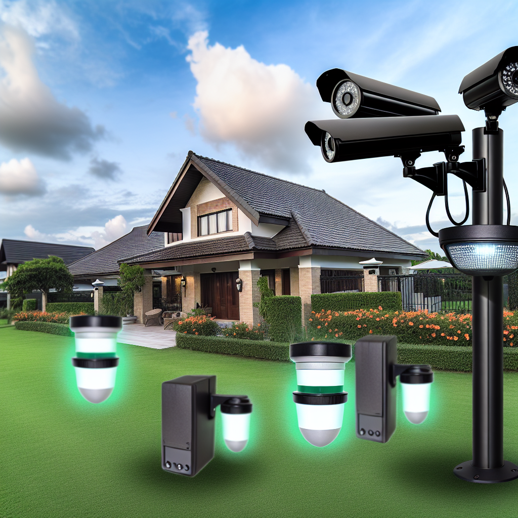 Secure Your Home with 24/7 Surveillance & Motion Sensors: The Ultimate Residential Security Solution