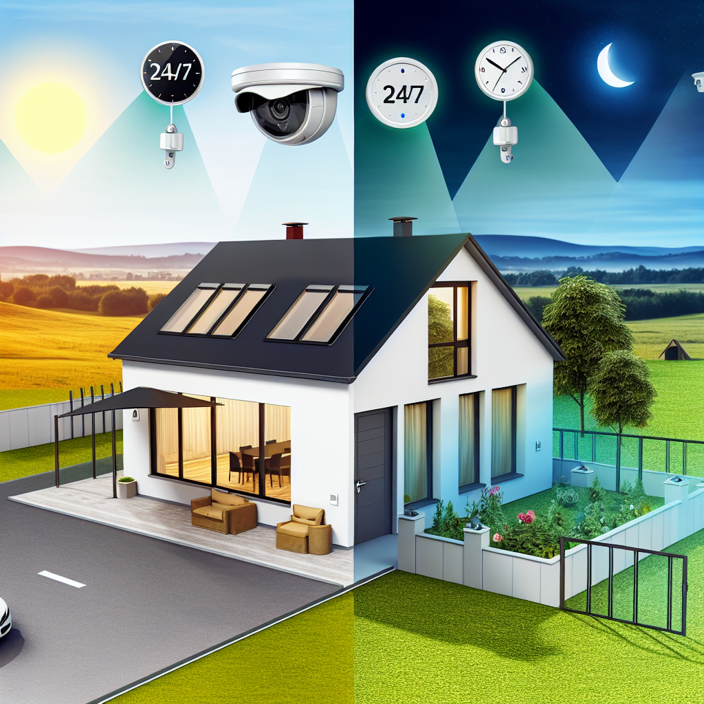 Secure Your Home with 24/7 Surveillance: The Power of Smart Home Systems for Residential Security