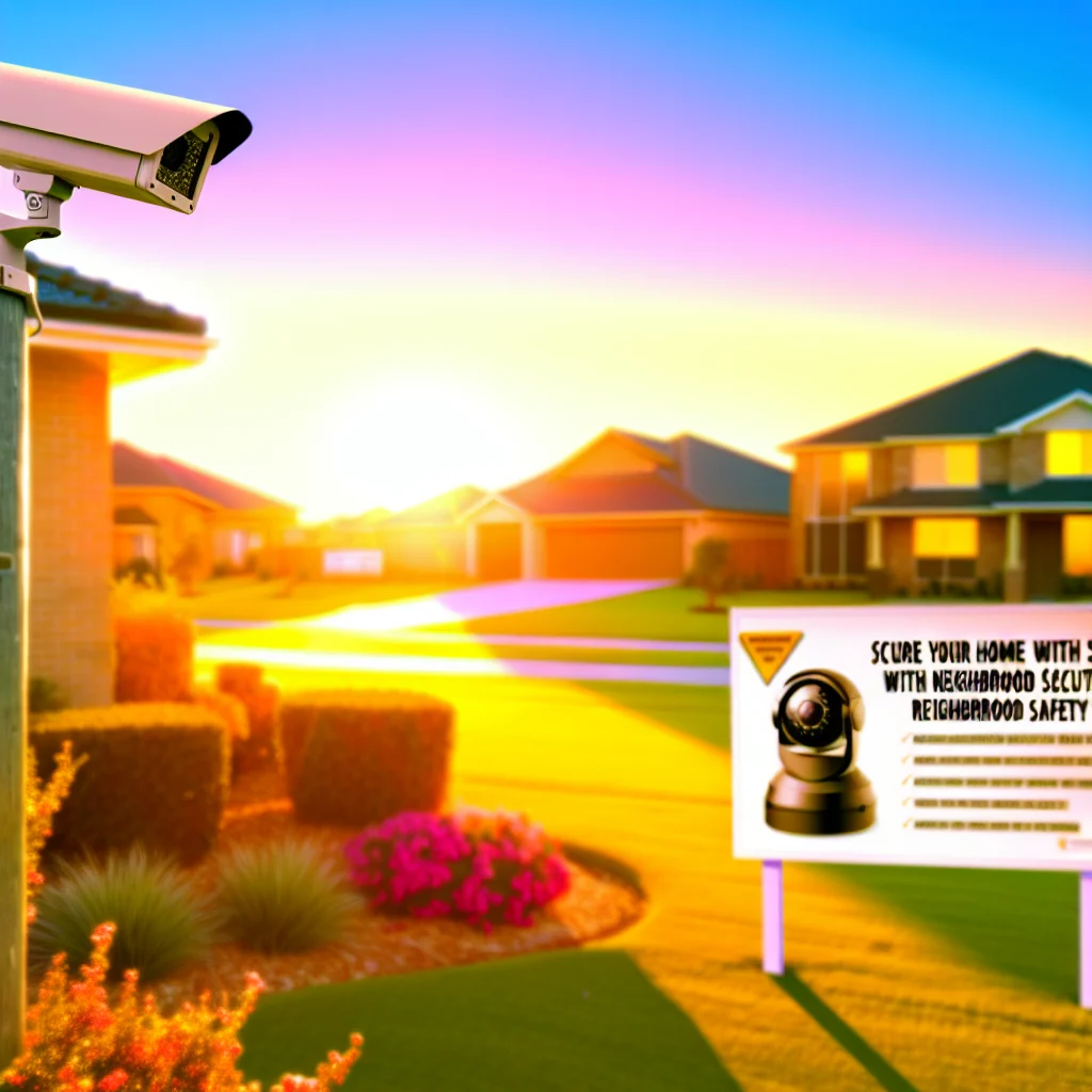 Secure Your Home with Neighborhood Safety: The Power of Residential Security and 24/7 Surveillance