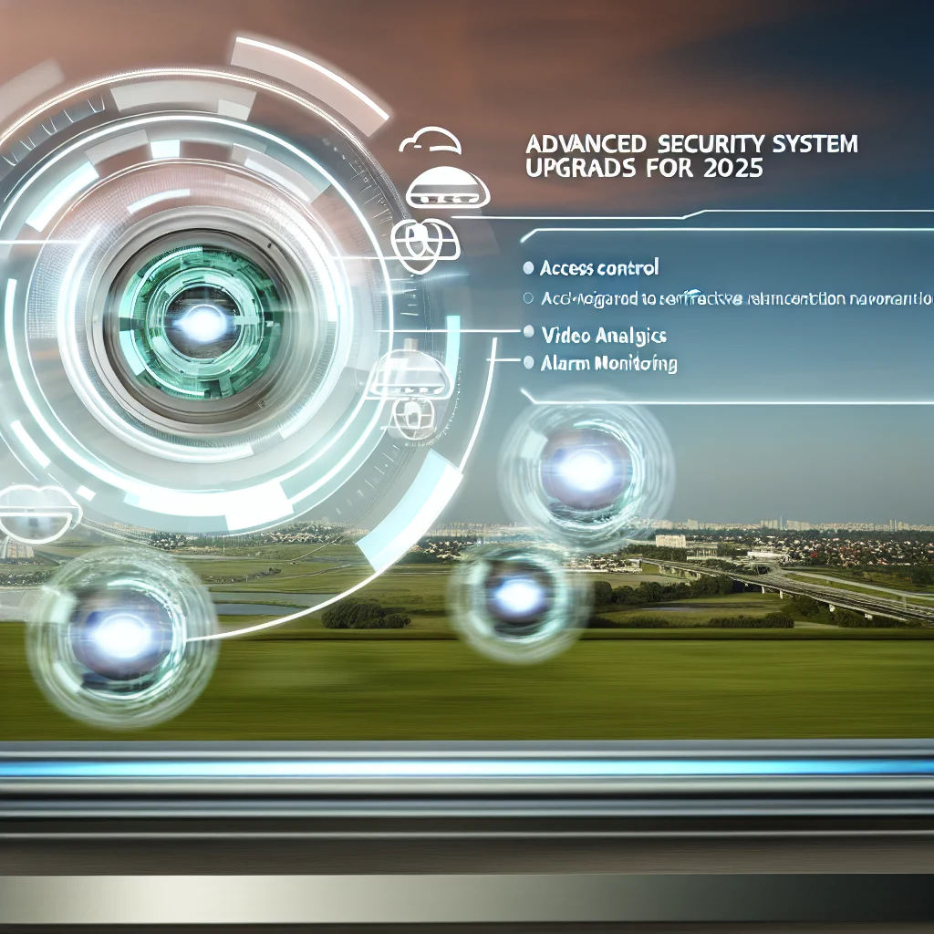 Top Alarm Monitoring Upgrades to Boost access control and Enhance video analytics in 2025