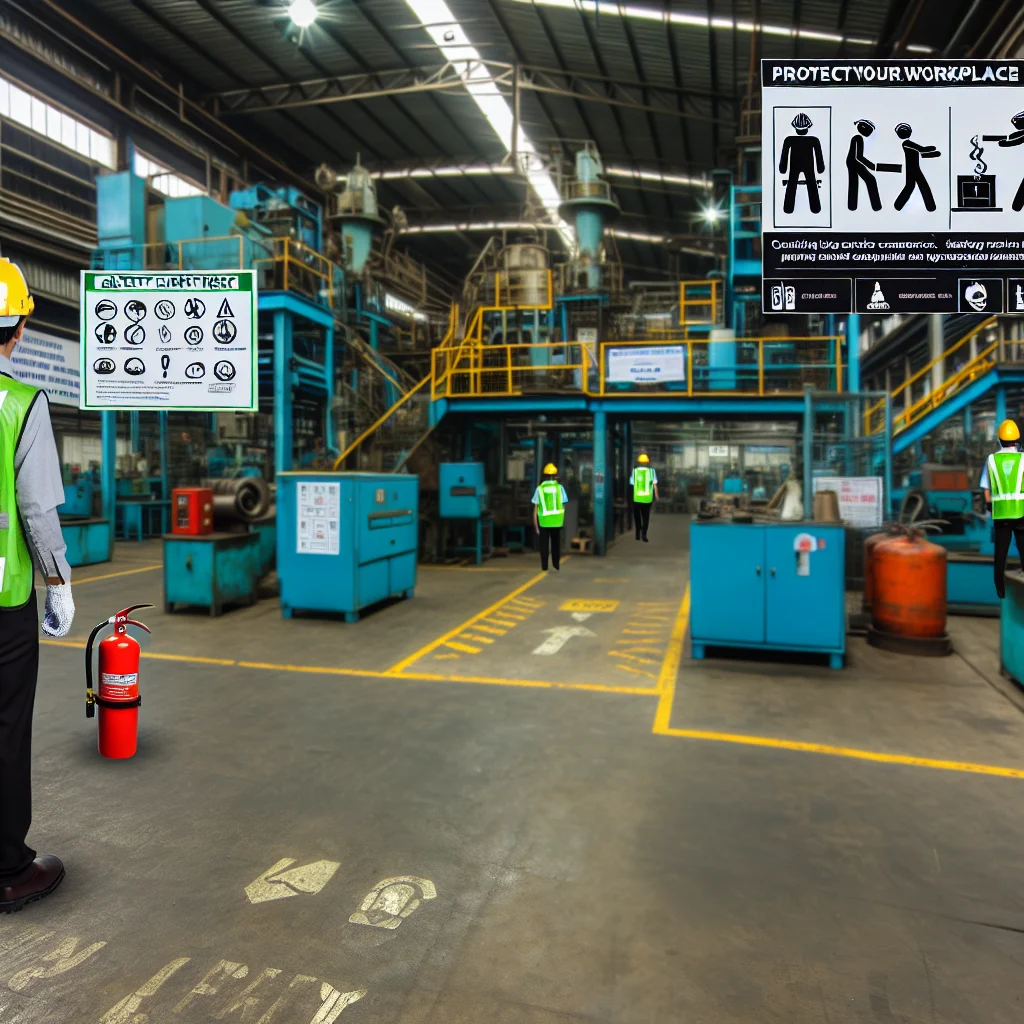 Protect Your Workplace: The Critical Importance of Industrial Safety Compliance 8 Why Industrial Safety Is Critical for hazard management and safety compliance Compliance